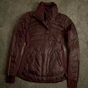 Lululemon Athletica Women's Puffer Jacket in Rich Mauve